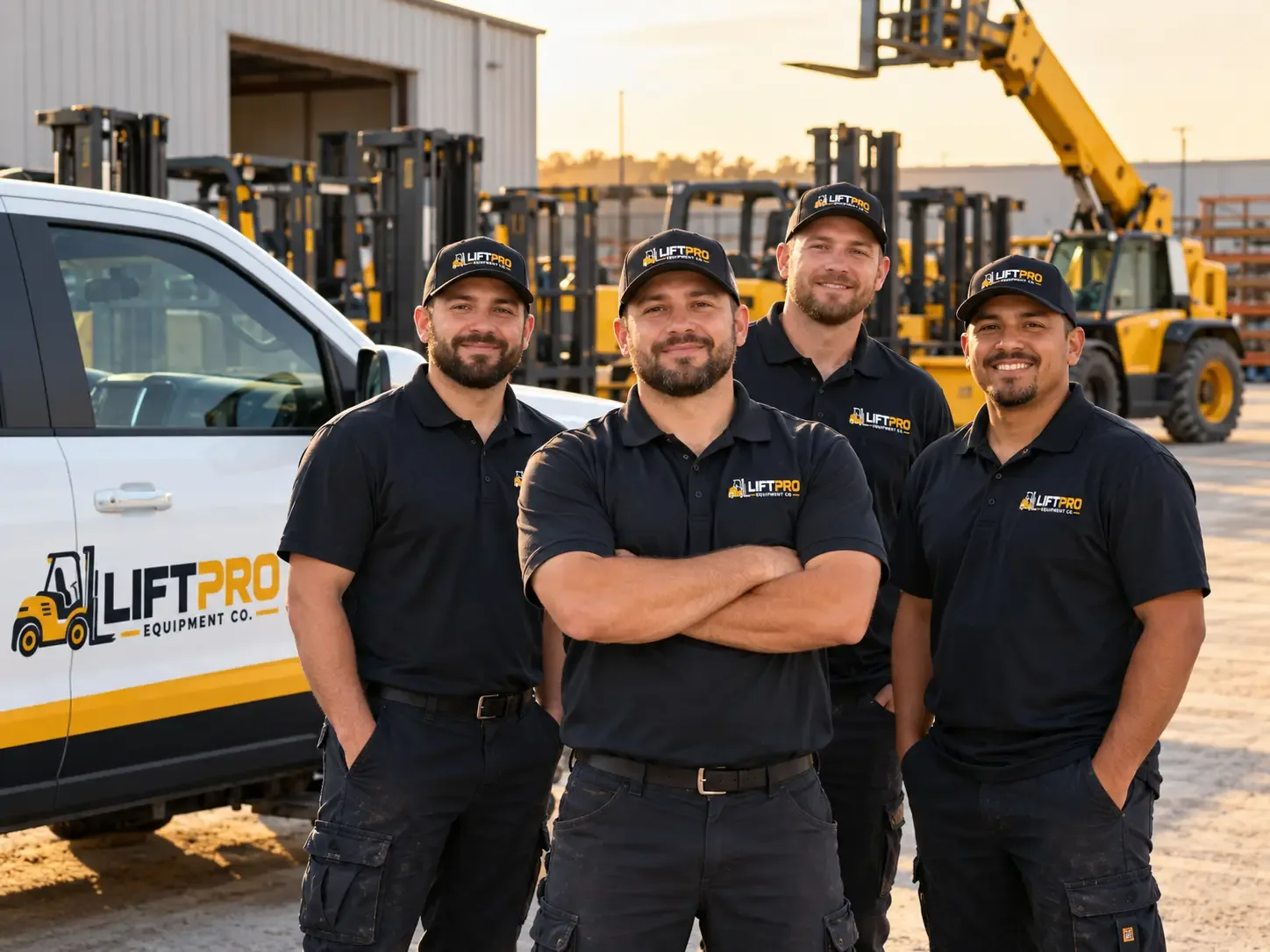 Forklift Rental company in Reidsville, GA